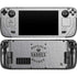 NHL Buffalo Sabres Black Text Steam Deck Handheld Gaming Computer Skin